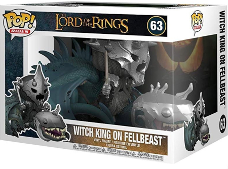 Pop! The Lord of The Rings Witch King on Fellbeast