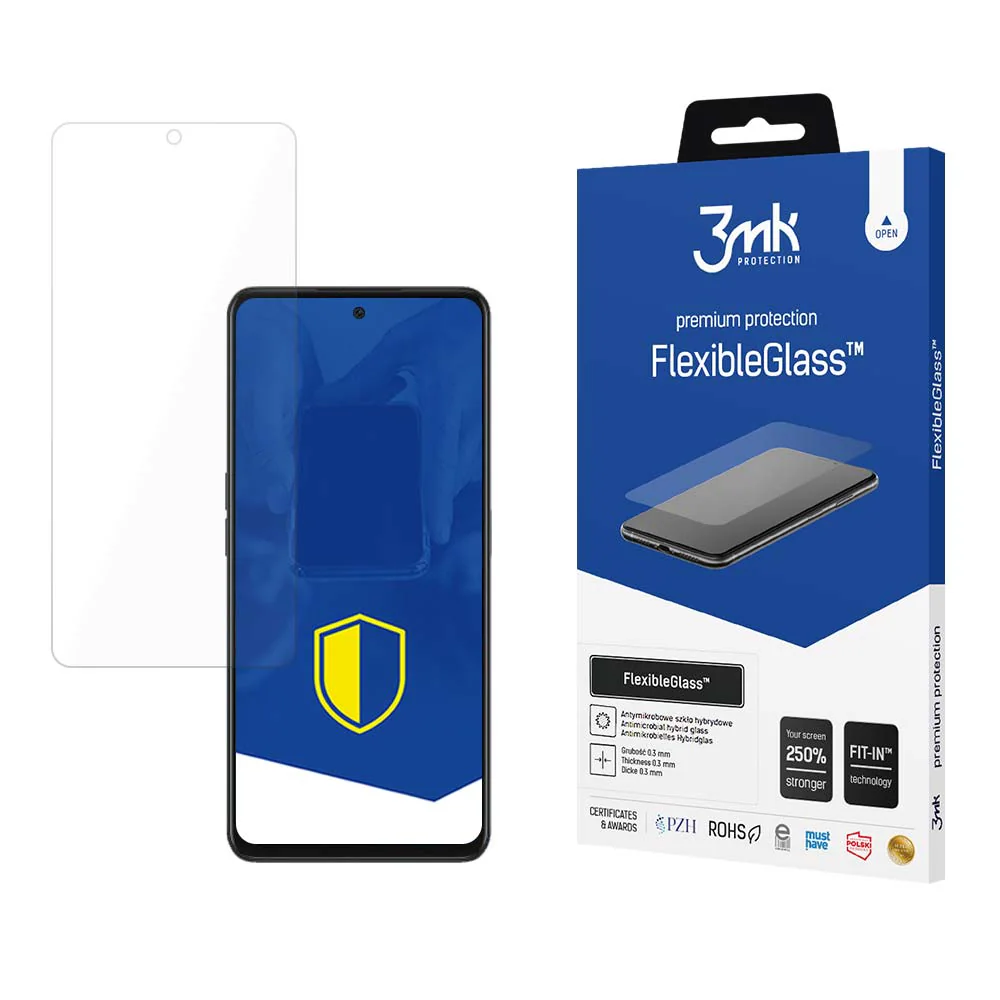 3mk FlexibleGlass™ hybridglas på OnePlus Nord CE 3 Lite