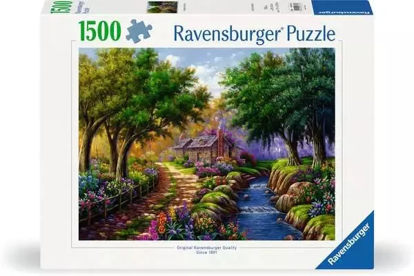 Ravensburger 12000735, 1500 styck, 14 År