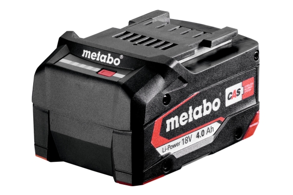 Metabo 625027000 Li-Power-batteri 18 V 4,0 Ah Li-ion