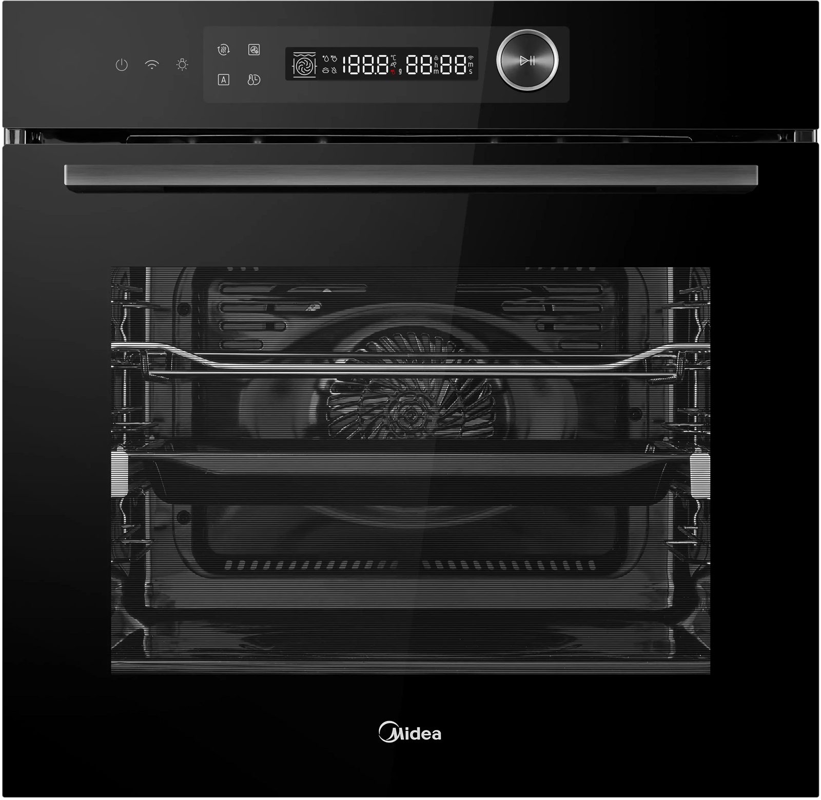 Midea MBO7NM30E4-BK, bild 2