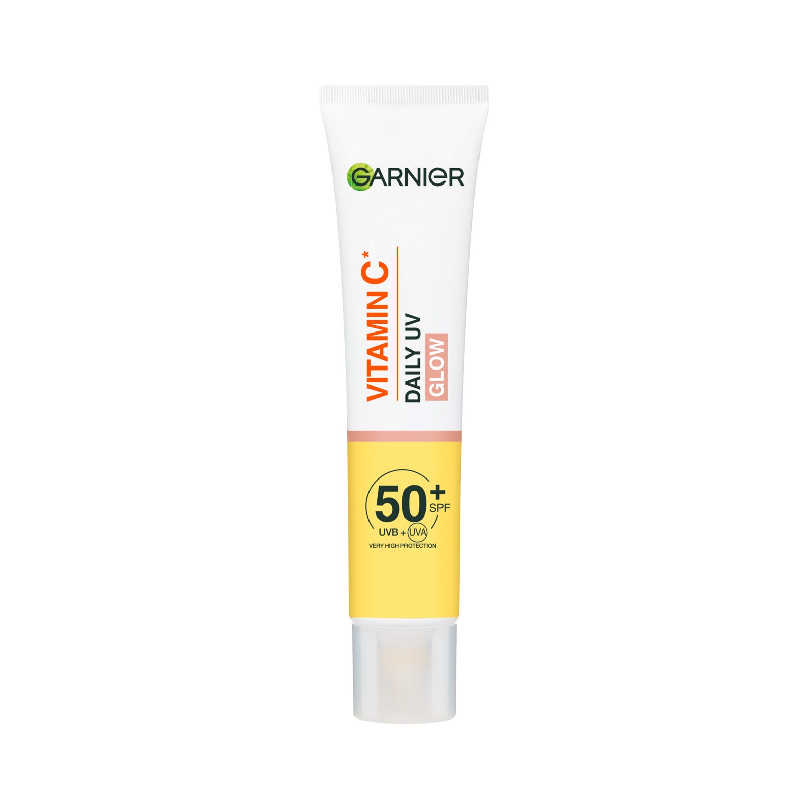 Garnier Skin Active Vitamin C* Glow Boosting Daily UV Fluid SPF50+ 40 ml
