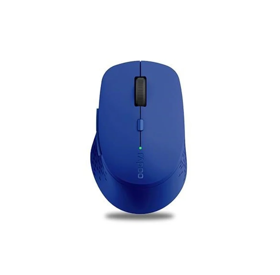 Rapoo M300 Wireless multi-Mode Silent mus, blå, bild 3