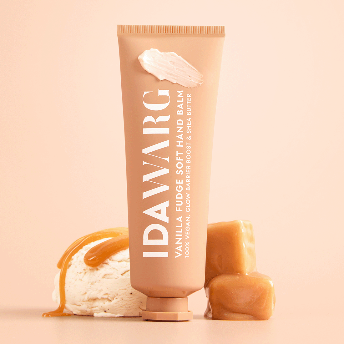 IDA WARG Beauty Vanilla Fudge Soft Hand Balm 50 ml, bild 2