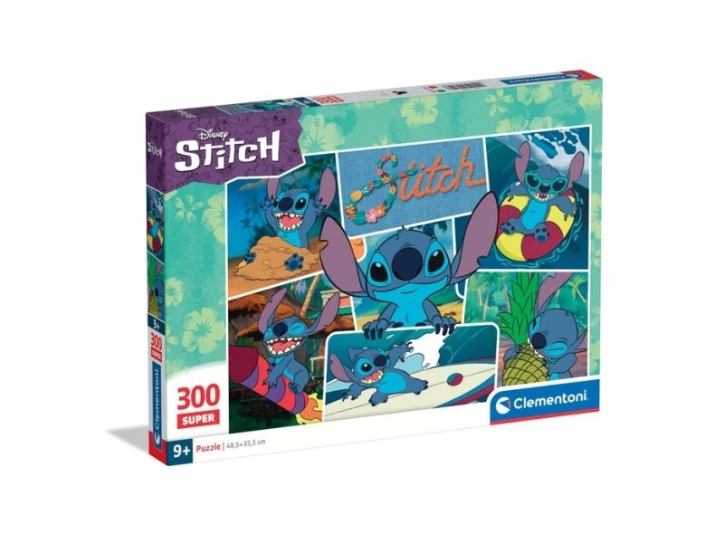Pussel med Stitch, 300 bitar