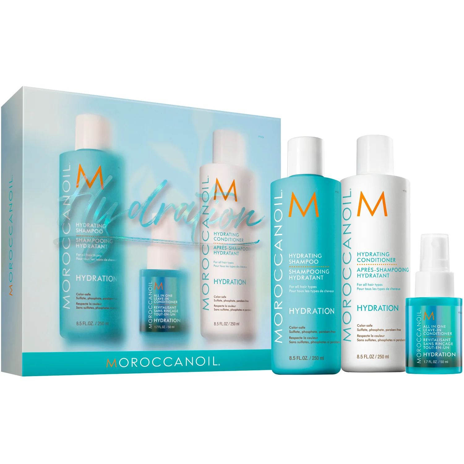 Moroccanoil Hydration Set 2024 535 ml