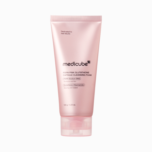Medicube PDRN Pink Glutathione Capsule Cleansing Foam 120 g