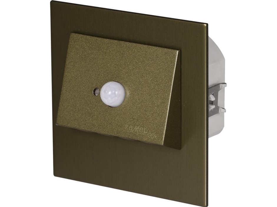Trappbelysning Zamel LED Navi 14V DC, justerbar sensor, neutralvit LED11121647