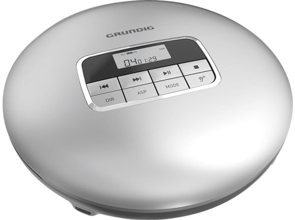Grundig GCDP 8500 silver/svart