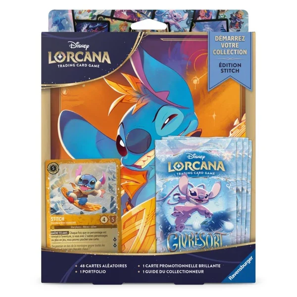 Disney Lorcana: Winterspell Collection Starter Set: Stitch