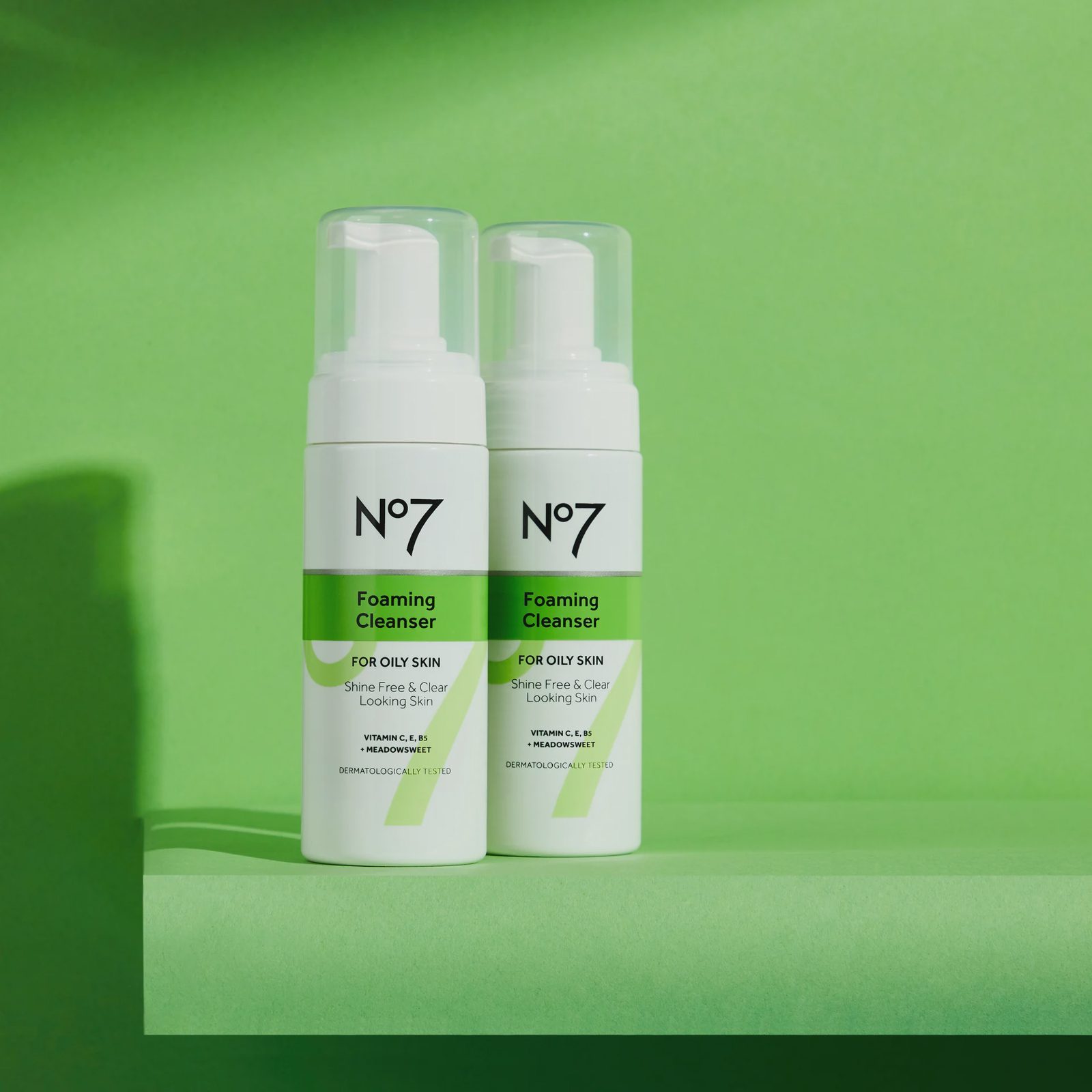 No7 Foaming Cleanser For Oily Skin 150 ml, bild 2