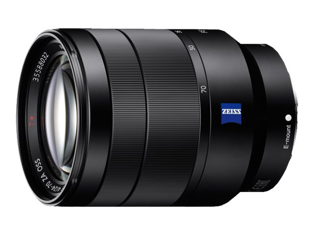 Sony FE Zeiss Vario Tessar T ZA 24-70/4 OSS -objektiv