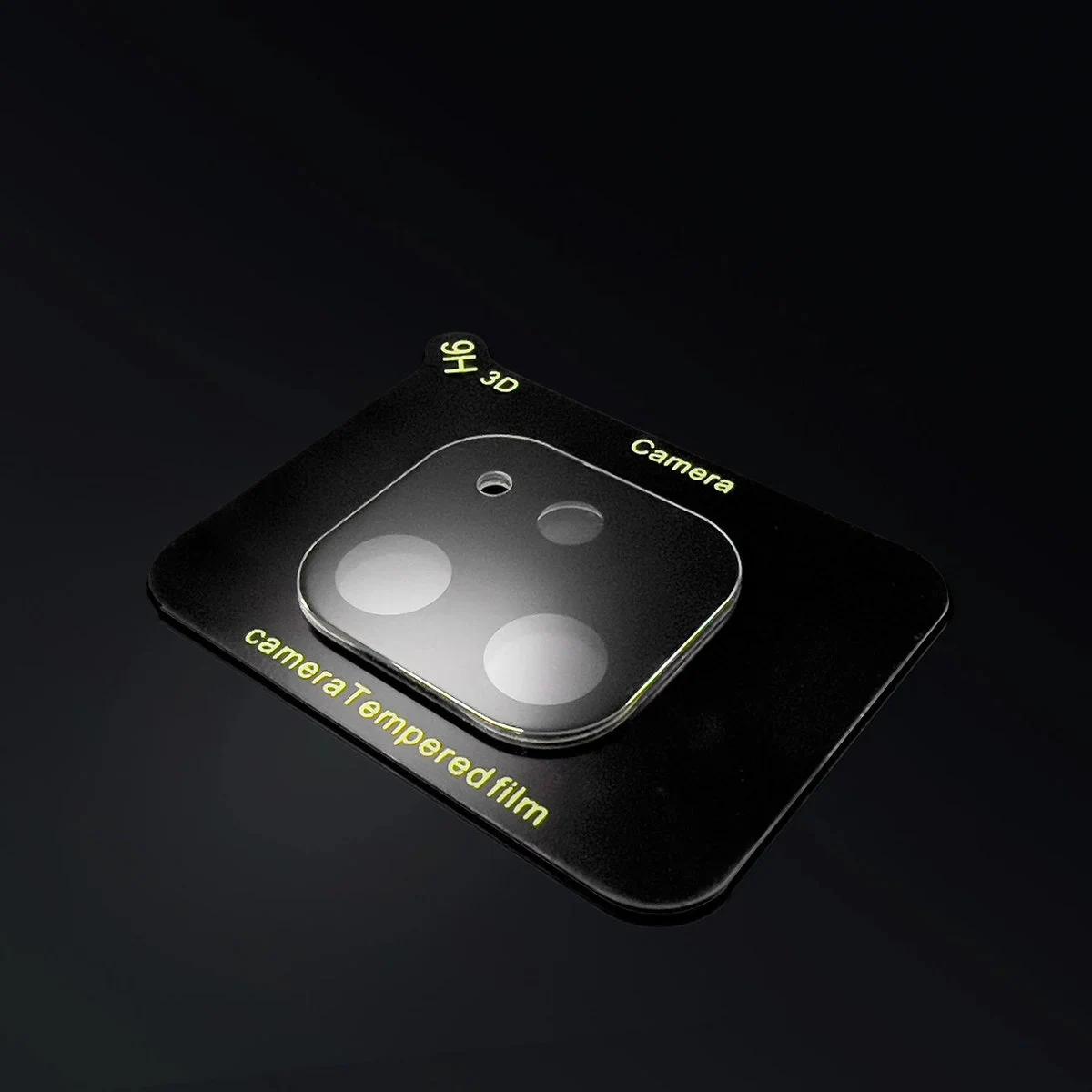 Wozinsky Helkameraglas för iPhone 17 Pro, svart, 2 st, bild 5