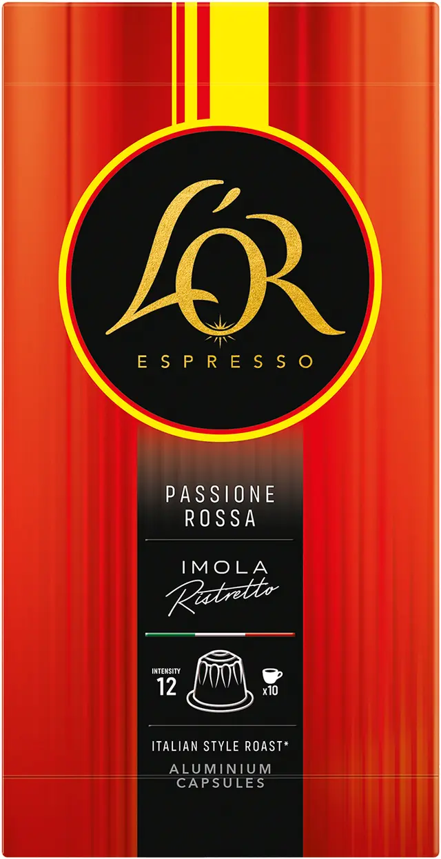 L'OR Imola Ristretto kaffekapslar, 10 st