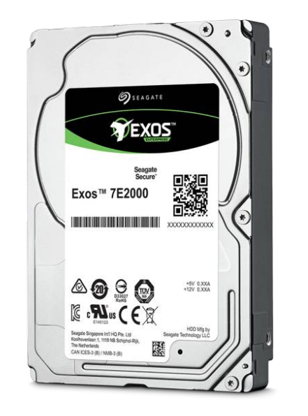 Seagate Exos 7E2000 ST2000NX0273 2TB 2.5" SAS 3 7200rpm, bild 4