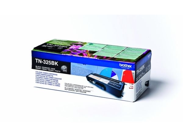 Brother toner TN-325 Svart