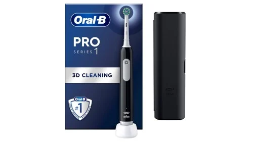 Oral-B PRO1 eltandborste, svart, bild 5