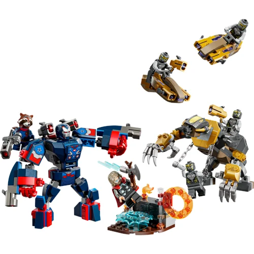 LEGO Super Heroes Avengers: Endgame Thor mot Chitauri 76322