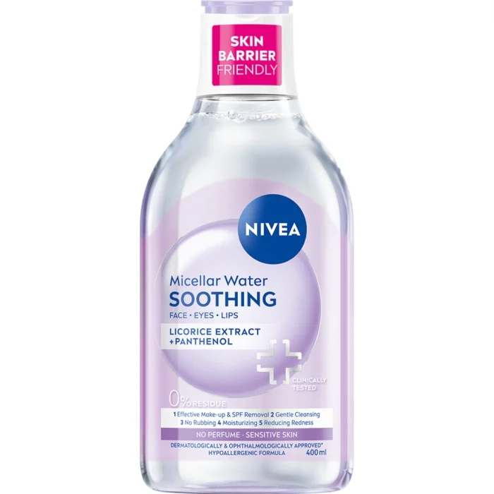 NIVEA Micellar Water Soothing 400 ml