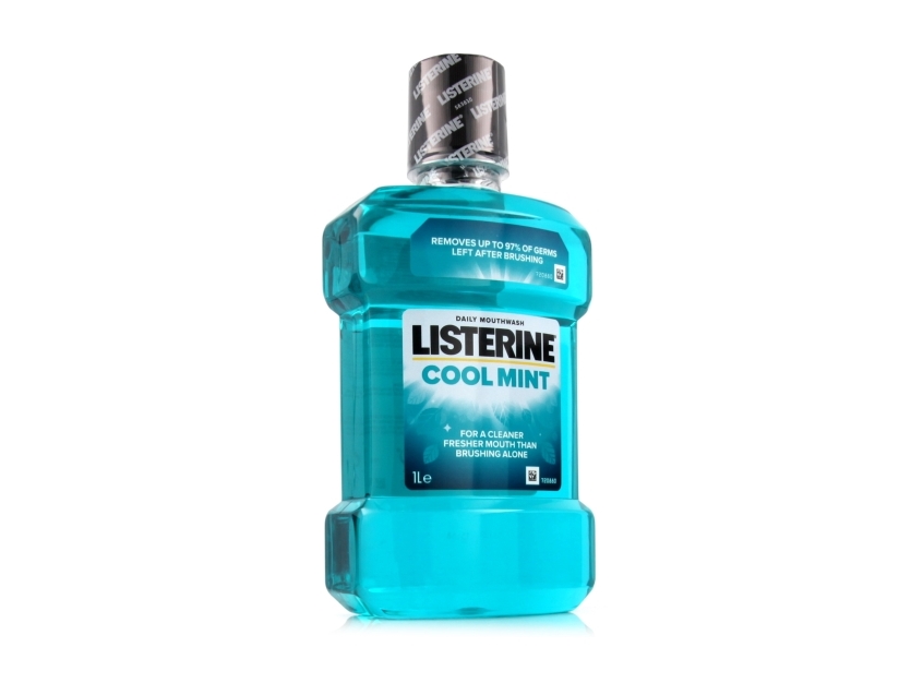 Listerine Mouthwash Cool Mint 1000 ml