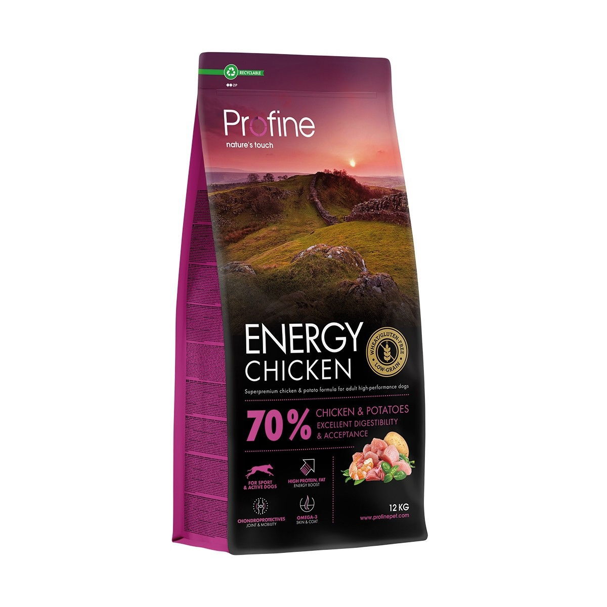 Profine Dog Energy Chicken 12 kg