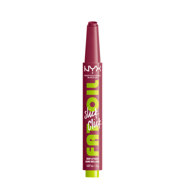 NYX PROFESSIONAL MAKEUP Fat Oil Slick Click Lip Balm 20 In The Drafts 20 In The Drafts