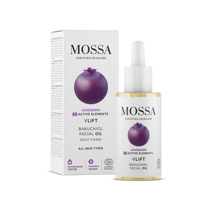 MOSSA V LIFT Bakuchiol Facial Oil 30 ml, bild 3