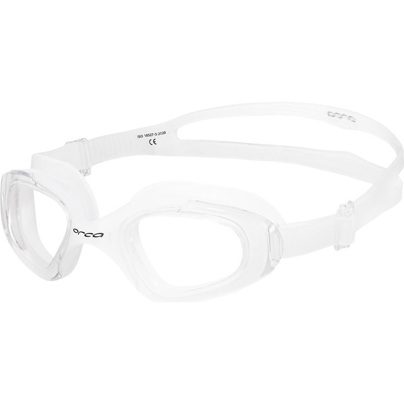 Orca Killa Comfort Googles Clear/White - OneSize