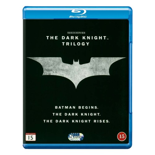 Dark Knight Trilogy, The (5-disc) (Blu-ray)