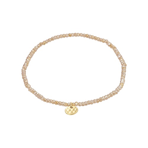 PILGRIM - INDIE Bracelet - Peach - 17 cm