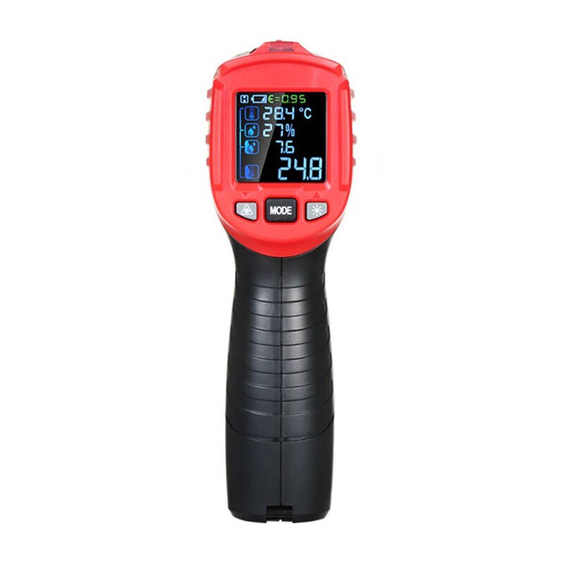 Digital laserpyrometer Habotest HT651D, fuktmätare, bild 4