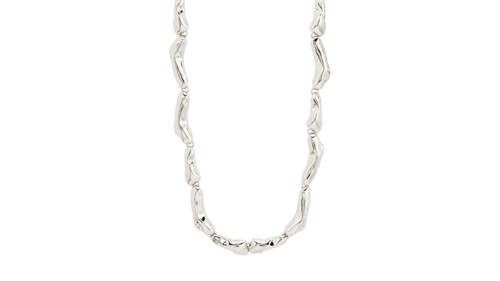PILGRIM - HARRISON Necklace - Silver-Plated - 38 cm + 12 cm Extension Chain, bild 3