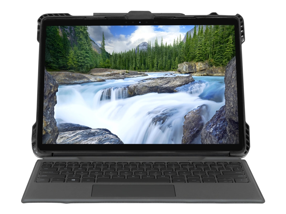 Dell Commercial Grade Case - Skyddsfodral till tablet PC - svart - 3 års garanti