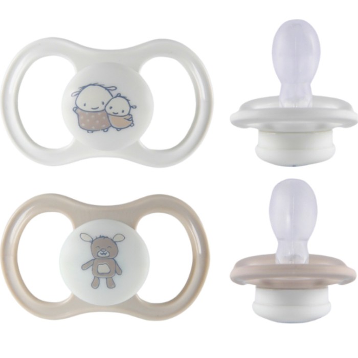 Esska Happy Glow 4+m Silikon Beige, 2 st