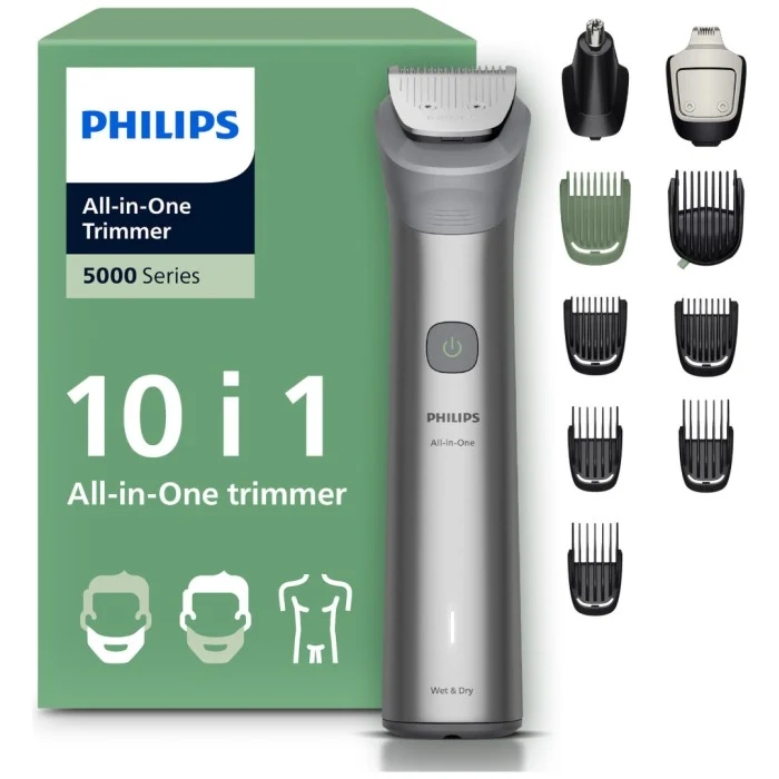 All-in-One Trimmer 5000 Series 10-i-1-trimmer, bild 4