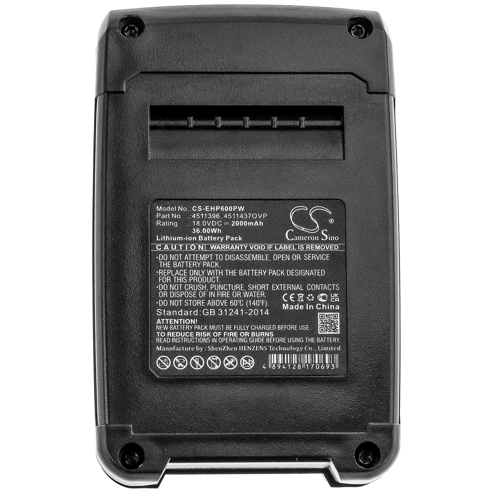 Batteri till Elverktyg för Einhell PXBP-600, PXBP-300, PX-BAT52, bild 5