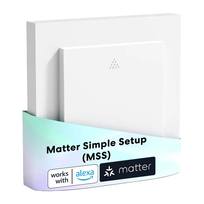 Meross smart rullgardinsbrytare MEROSS MRS105MA-EU Wi-Fi (Matter) set 4 st, bild 2