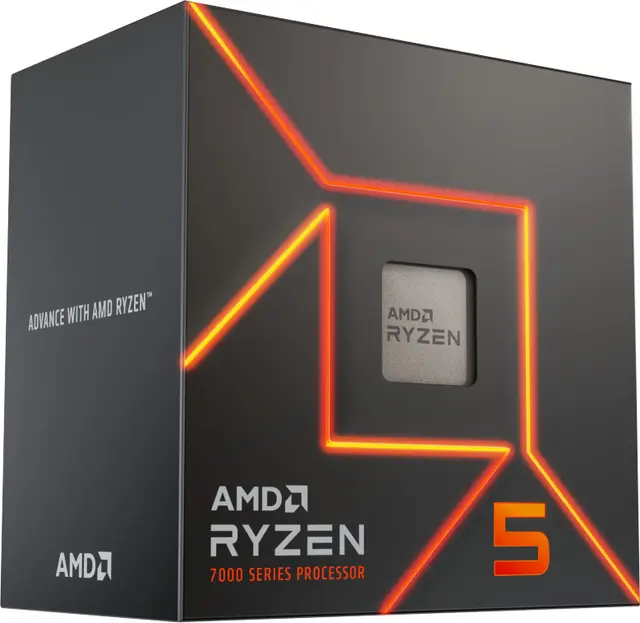 AMD Ryzen 7500 processor