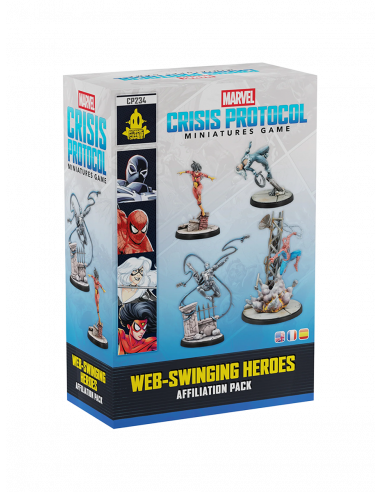 Marvel Crisis Protocol Web-Swinging Heroes