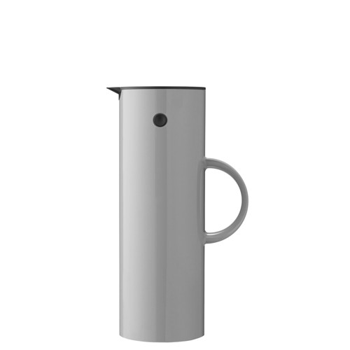 Stelton - EM77 Termoskanna 1 L (Ljusgrå)