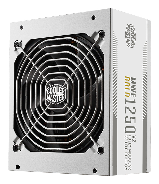 Cooler Master MWE 1250W V2 ATX 3.1 Vit, bild 4