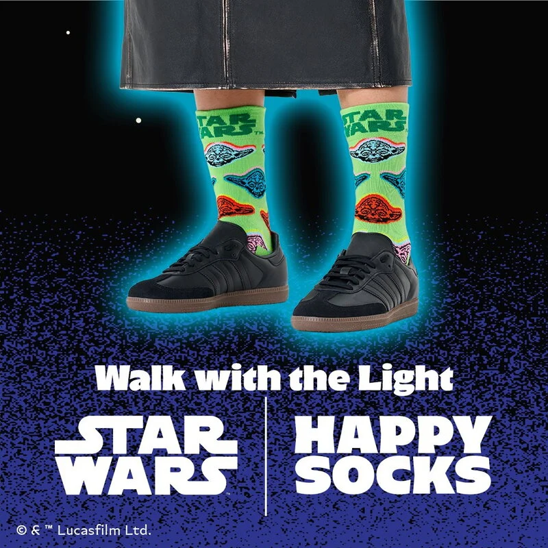 Happy Socks STAR WARS Yoda Sock 41-46
