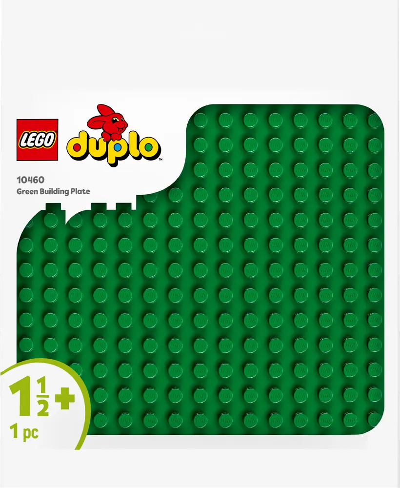 LEGO DUPLO Classic Grön byggplatta 10460