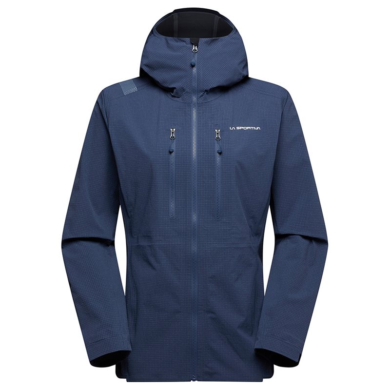 La Sportiva Helixir Shell Jkt W Cypress/Night Sky - S