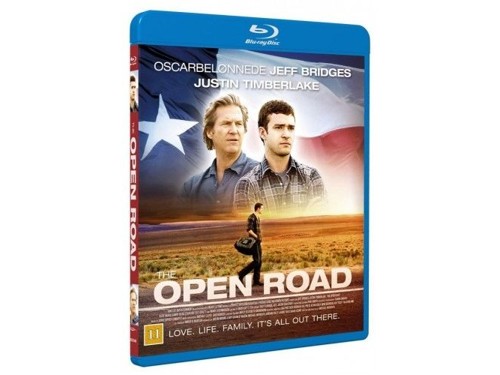THE OPEN ROAD - (Blu-Ray) Jeff Bridges and Justin Timberlake, bild 2