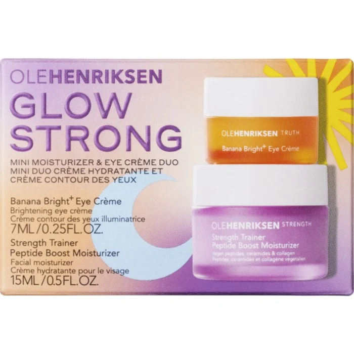 Ole Henriksen Glow Strong Set 15 ml + 7 ml 15 ml + 7 ml