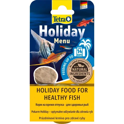 Tetra - Holiday Menu 30gr