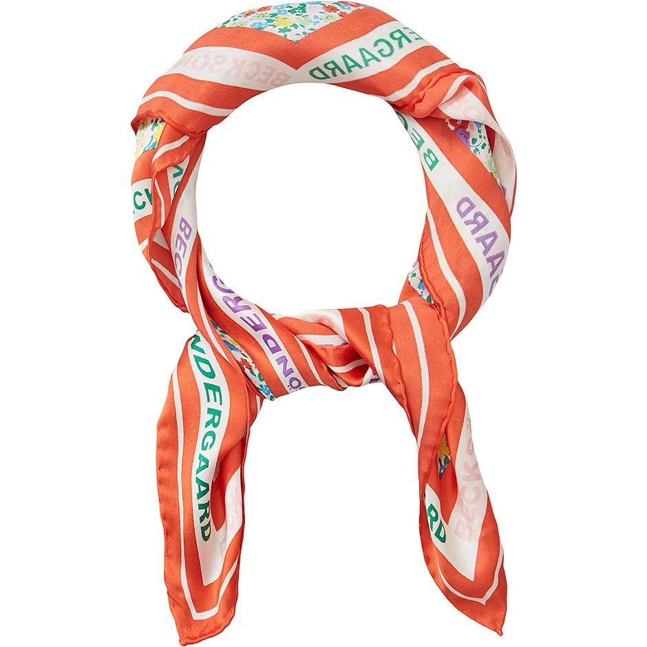 Becksöndergaard Collette Sia Scarf Grenadine 65x65 cm