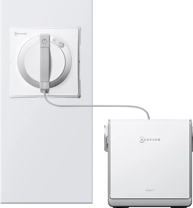 Ecovacs Winbot W2 Pro Omni rengöringsrobot 111-2250-0405 (vit)