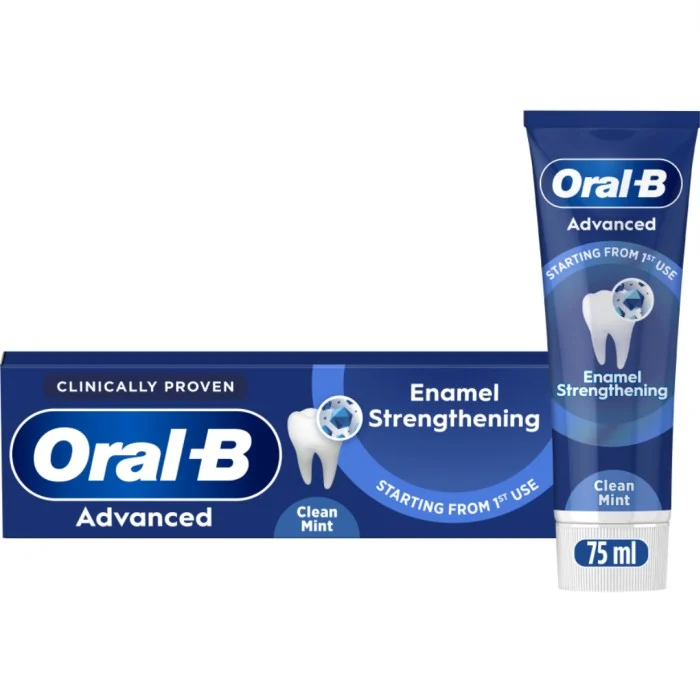 Oral-B Tandpasta Enamel Strengthng - 75ml
